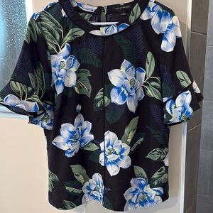 Banana Republic floral top